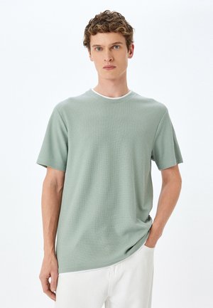 T-shirt - bas - blue
