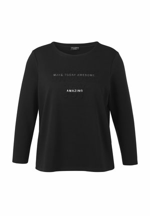 Longsleeve - schwarz