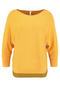 QS Svetr - yellow