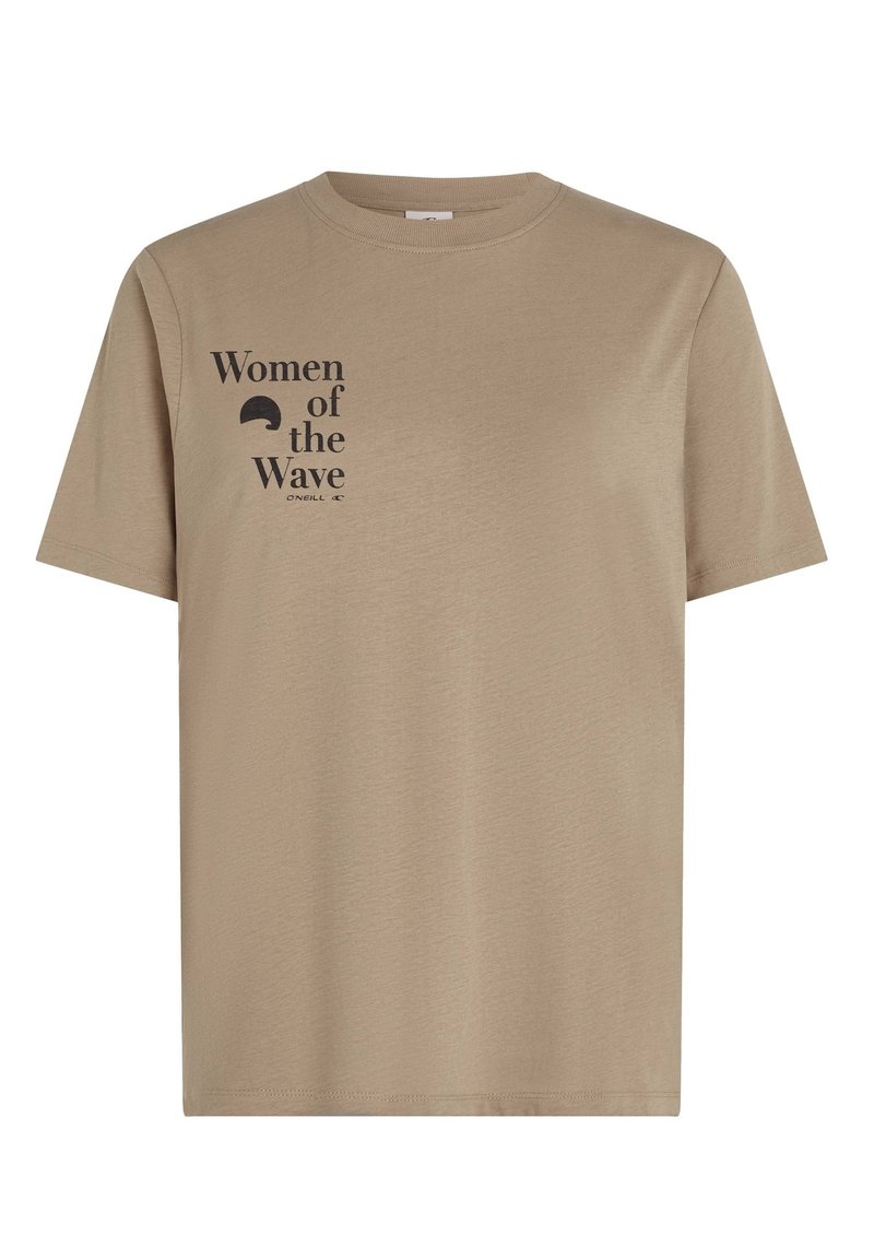 O’Neill T-shirt print camel