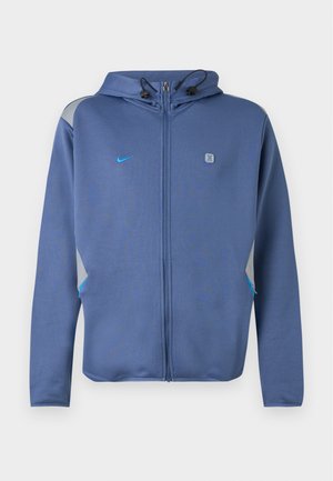 Nike Sportswear, HOODIE SHOX - Суитшърт с цип - slate/stealth/photo blue