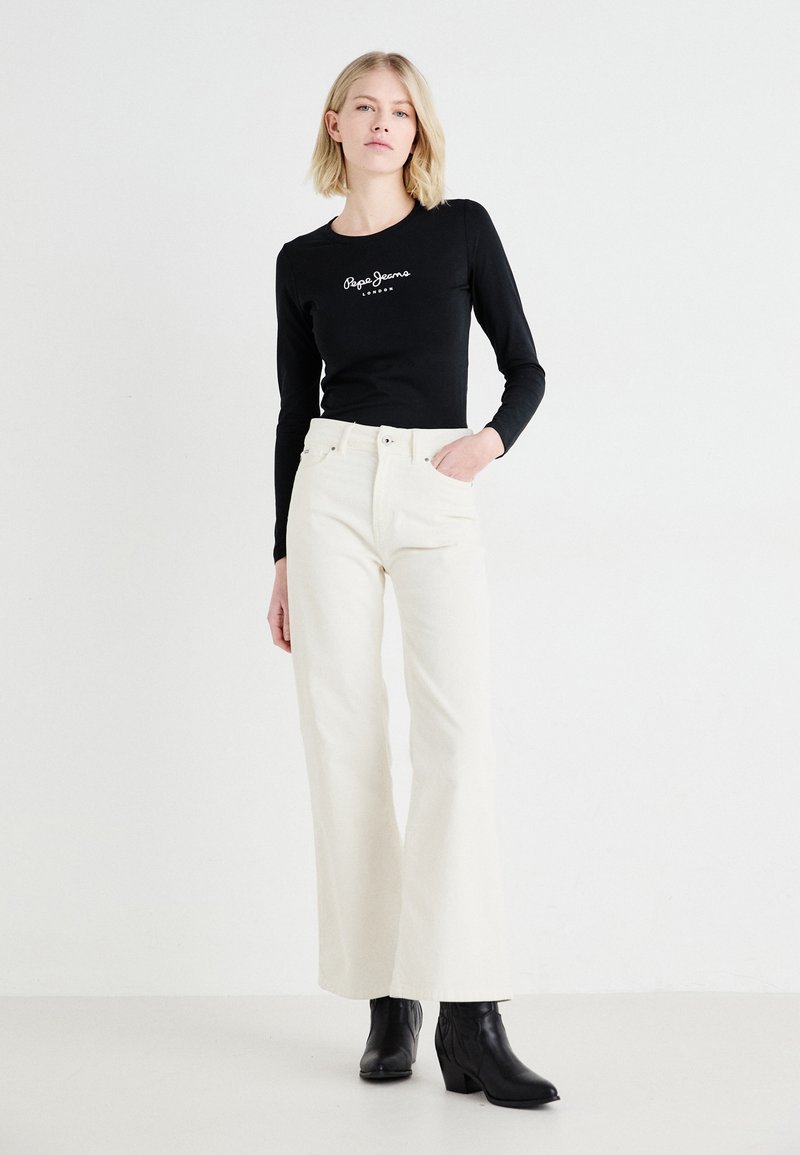 Maglietta Pepe Jeans New Virginia - Donna Slim Fit Maniche Lunghe - Foto 4