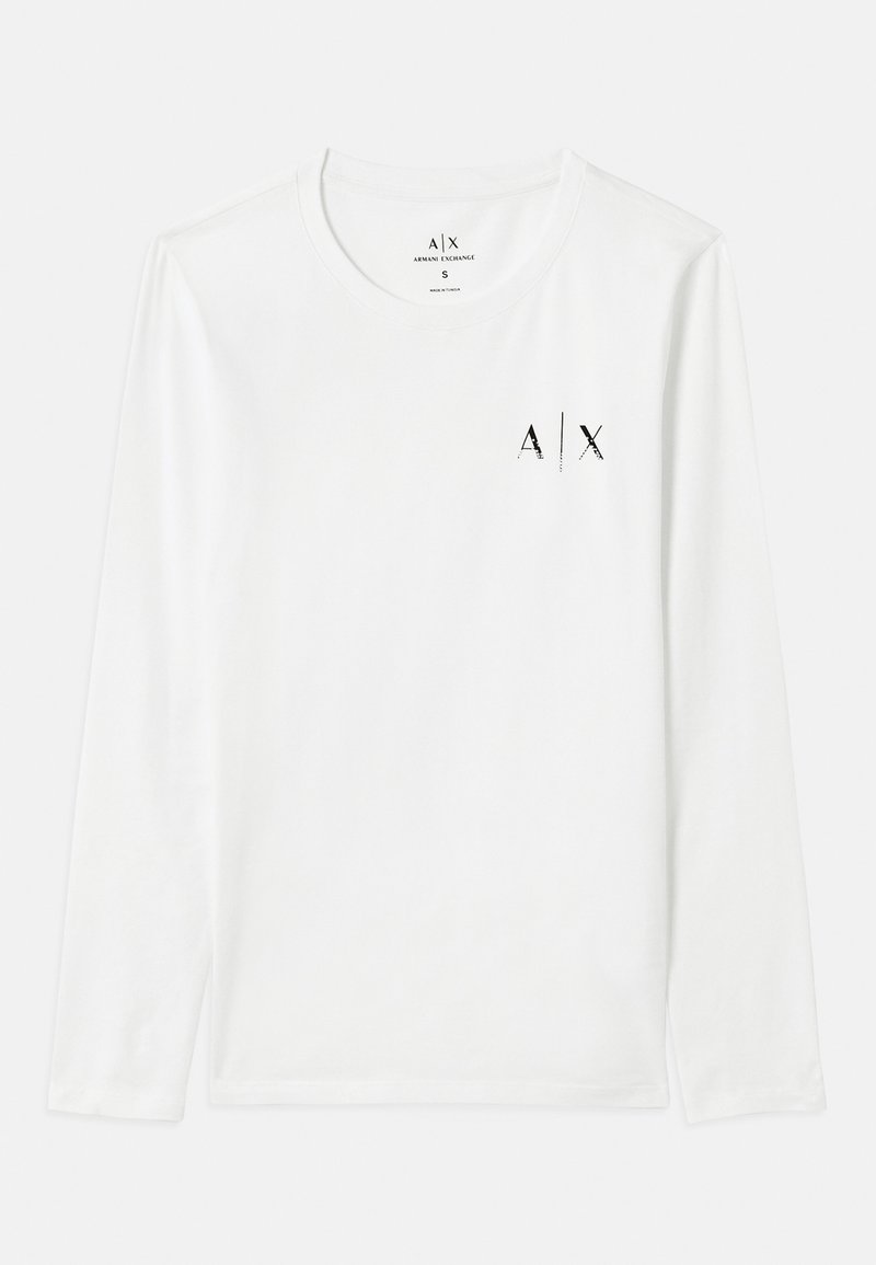 Armani Exchange Longsleeve wit Armani Exchange Longsleeve wit