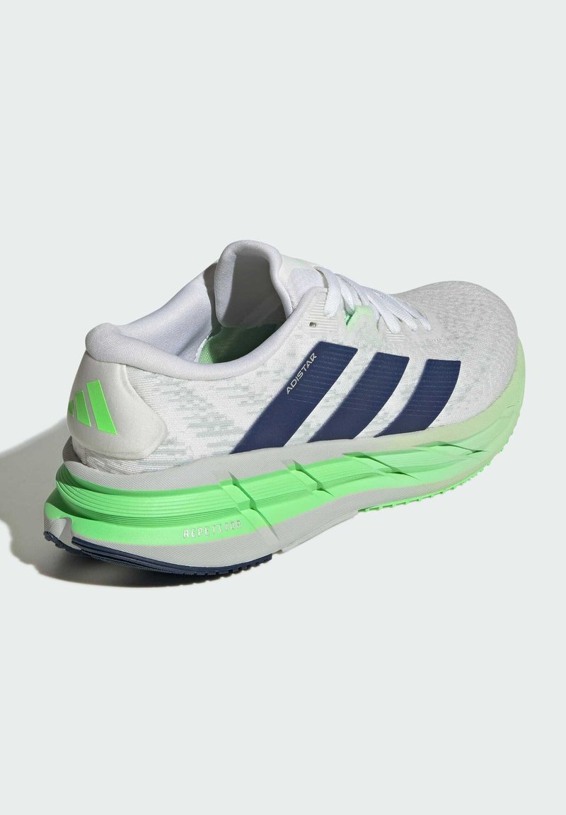 adidas gazelle silver green womens adidas Women's Supernova Rise 3 Blue Aqua Lime JR7376 9