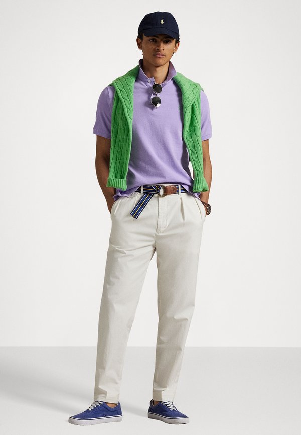 THE ICONIC MESH POLO SHIRT - Polo shirt - light lilac3