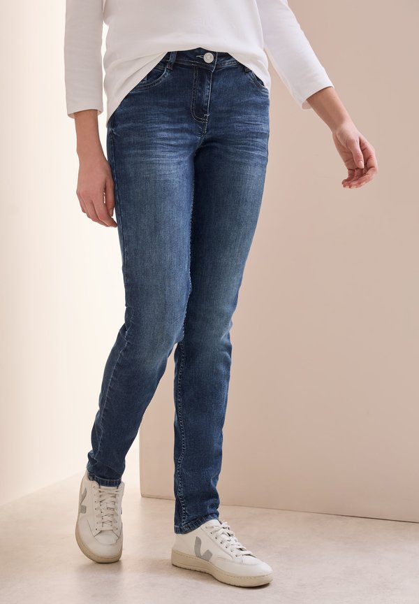 Jeans Slim Fit - blau