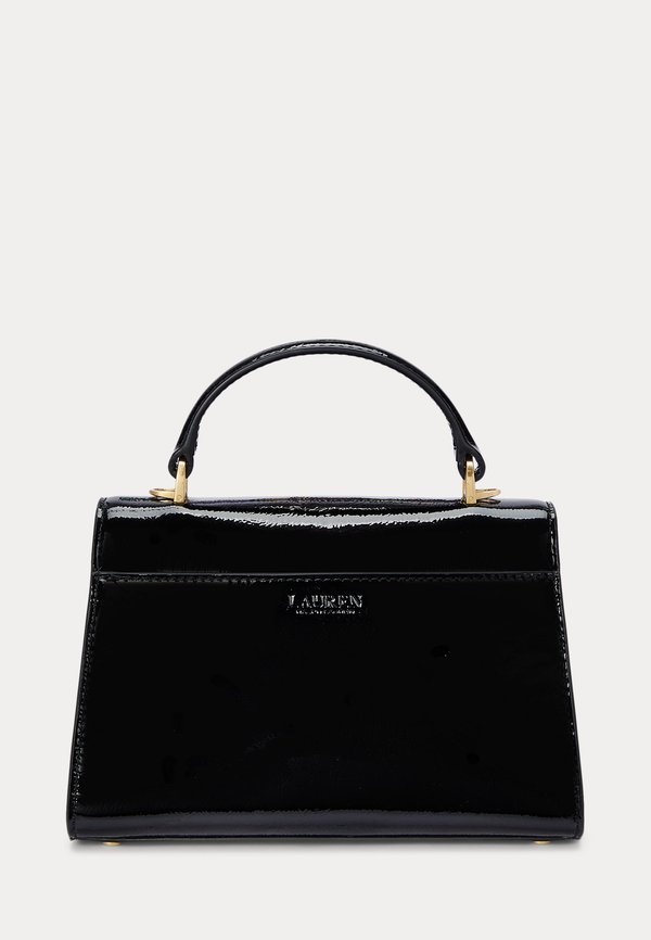 PATENT LEATHER SMALL FARRAH SATCHEL - Handbag2