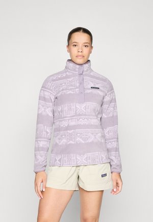 BENTON SPRINGS™ PRINTED 1/2 SNAP - Fleece trui - shale purple