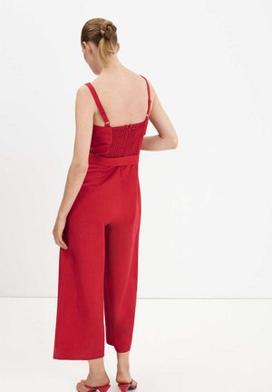 Mango, ADULT - Tuta jumpsuit - red