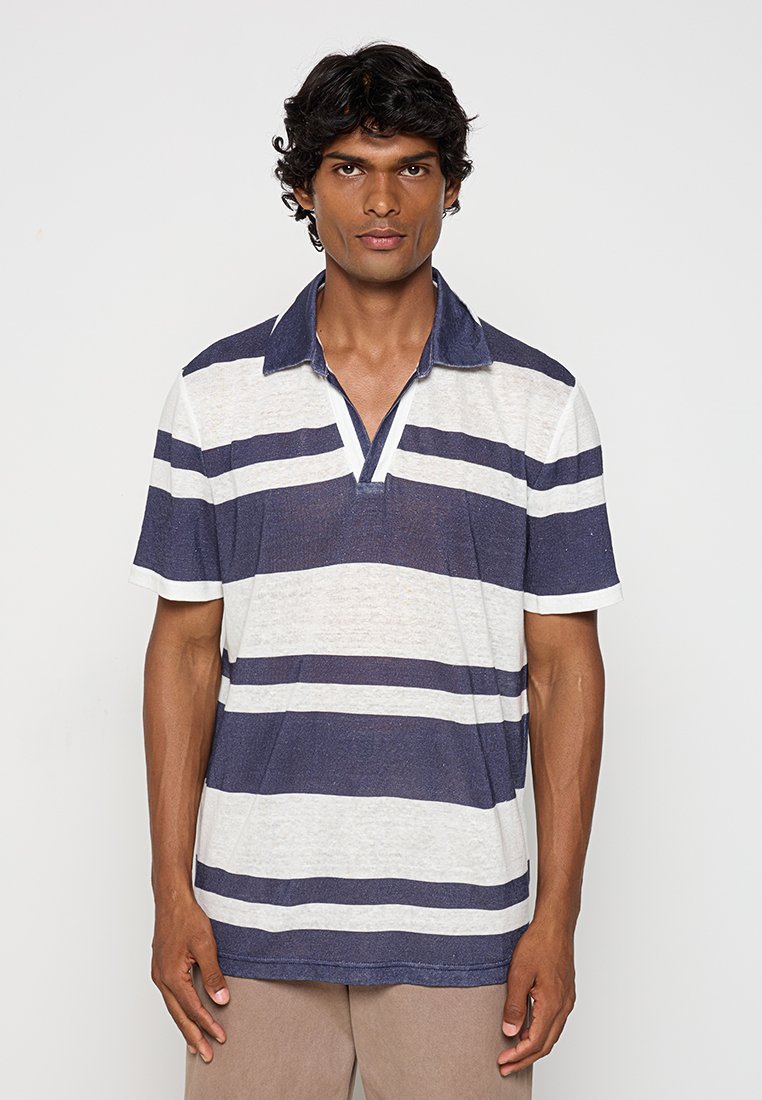 BALDESSARINI Poloshirt donkerblauw