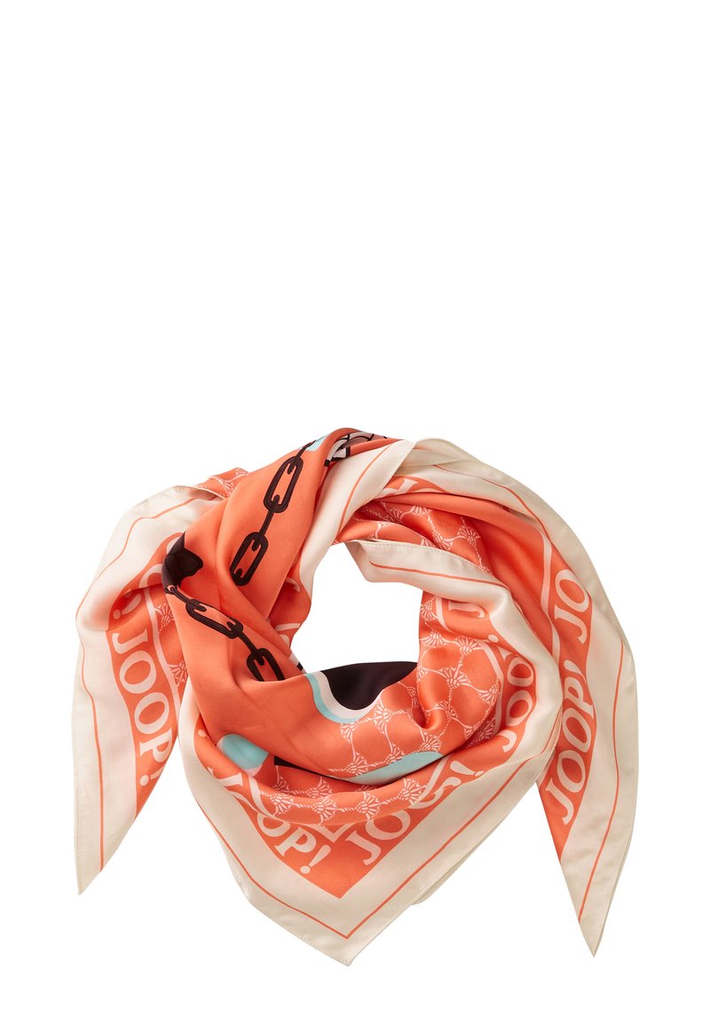 JOOP! Selyemkendő - bright orange