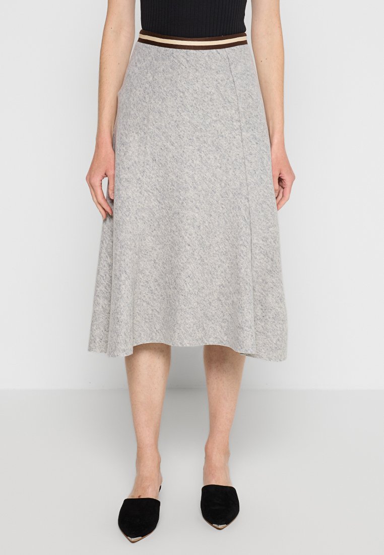 TORY BURCH A-lijn rok grijs TORY BURCH A-lijn rok grijs
