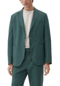 s.Oliver AUS - Blazer - tannengrün