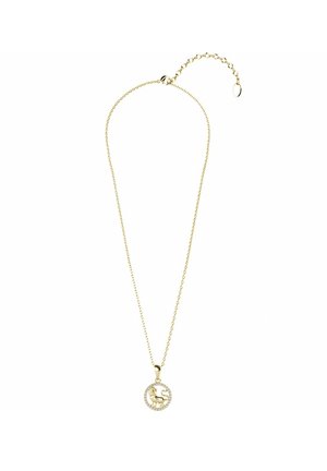 ZODIAQUE LION  - Collier - doré   cristal