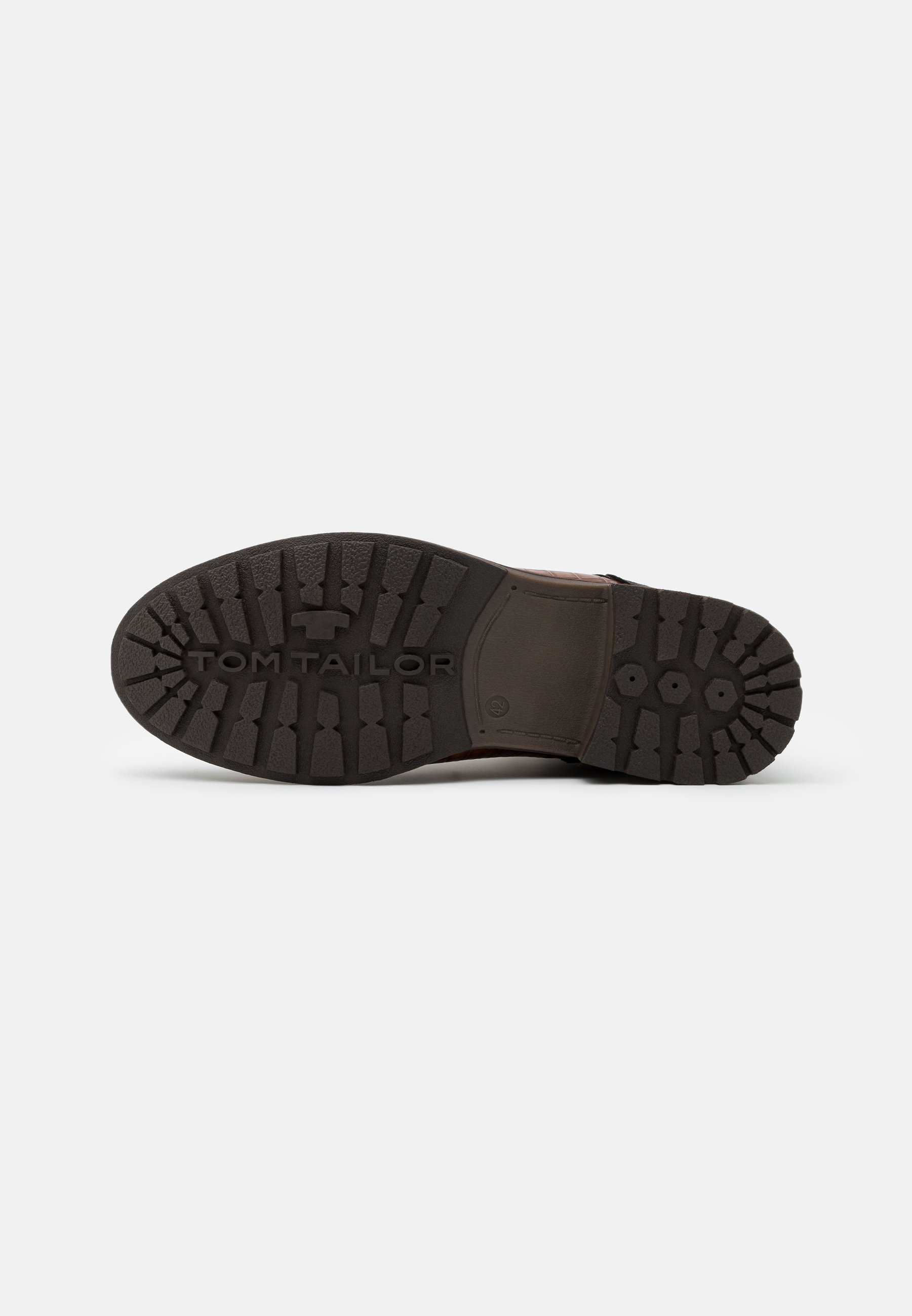 TOM TAILOR Botines con cordones - mokka/marrón - Zalando.es