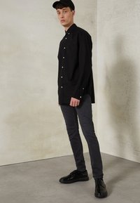 Lee MALONE - Calças de ganga de corte skinny - rock stone