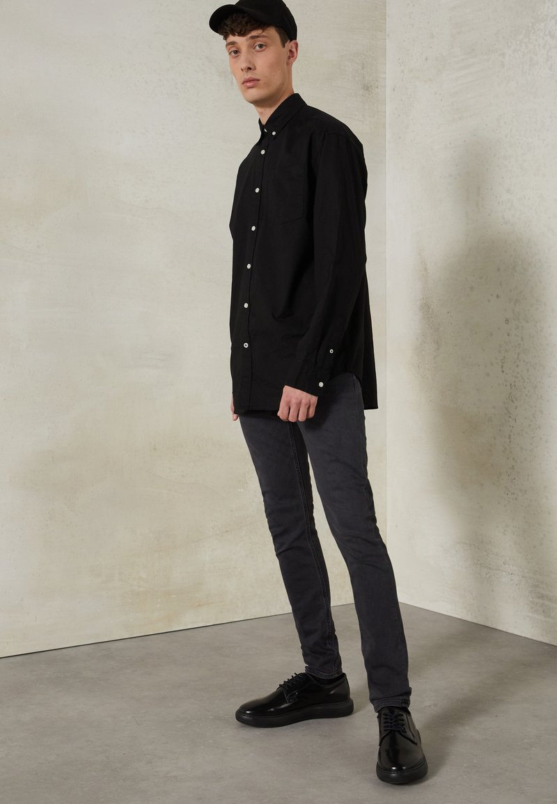 Lee MALONE - Calças de ganga de corte skinny - rock stone