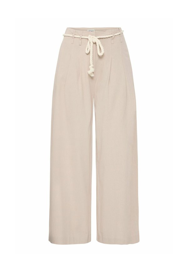 IHUNITY - Trousers - simply taupe2