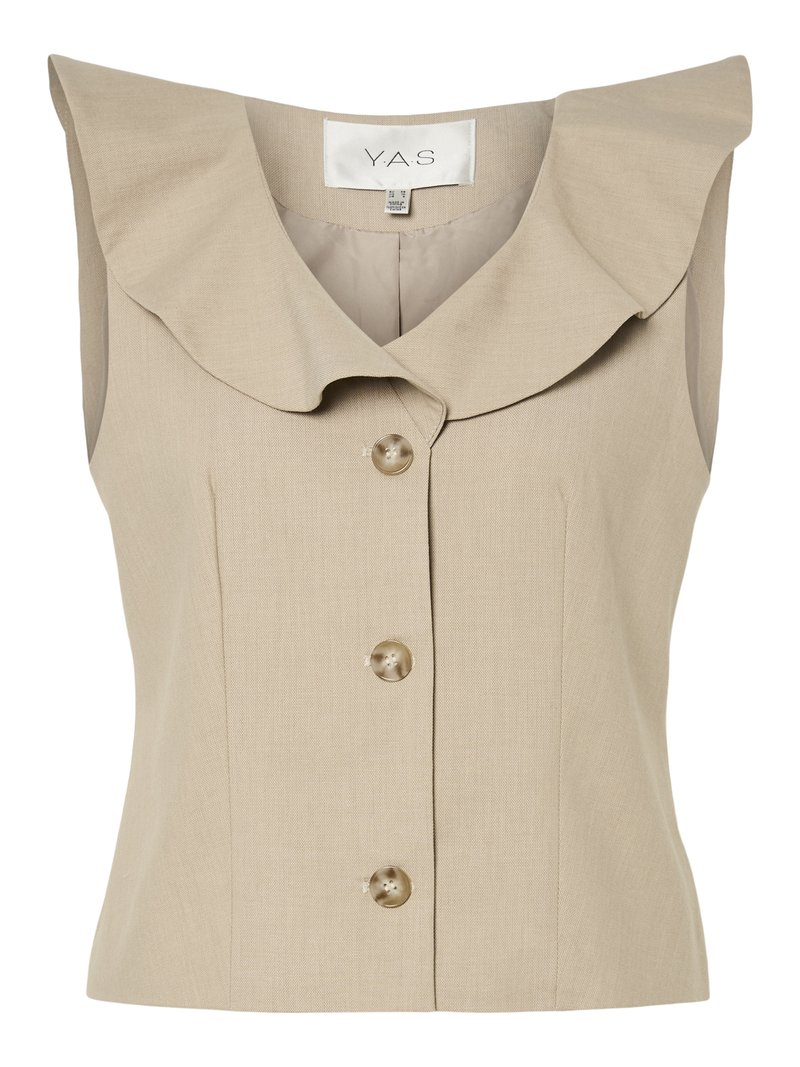 YAS Bodywarmer beige YAS Bodywarmer beige
