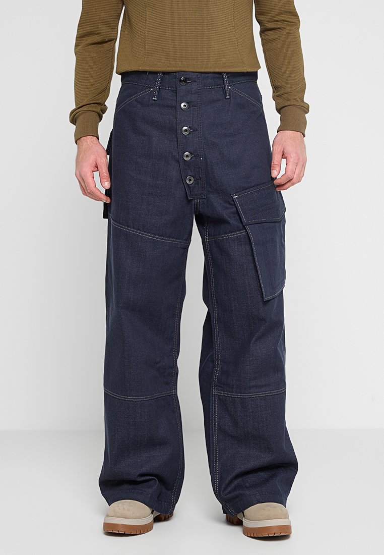 G-Star Flared Jeans donkerblauw