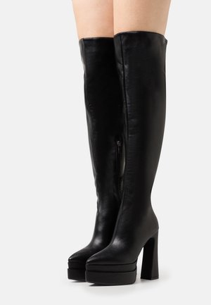 RAID Botas de tacón - black