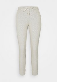 Rich & Royal Tygbyxor - white