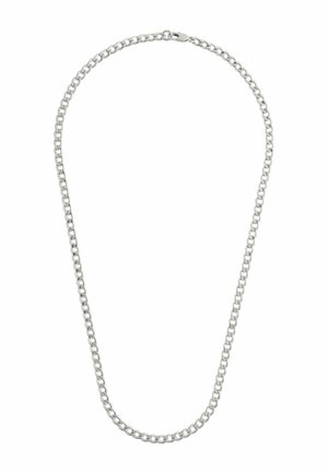 CURB CHAIN - Kaulakoru - silver tone