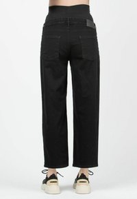 Attesa Maternity RHIANNA  - Vaqueros rectos - 200 black