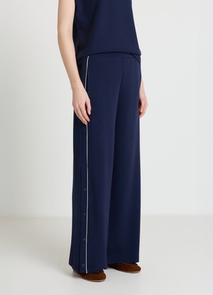 LUNGO UNITA - Pantalon classique - blu