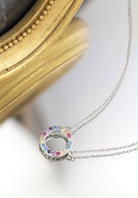 Sofia Milani Halskæder - silver coloured