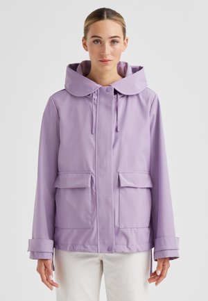 OLIVIA - Regenjacke / wasserabweisende Jacke - flieder