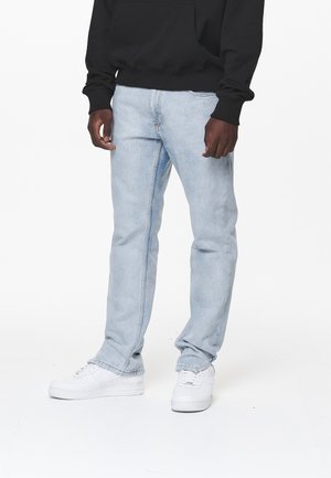 WITHY DISTRESSED - Straight leg jeans - washed light blue