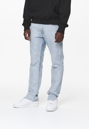 WITHY DISTRESSED - Jeans relaxed fit - washed light blue