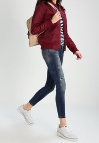 LTB Chaquetas bomber - bordeaux