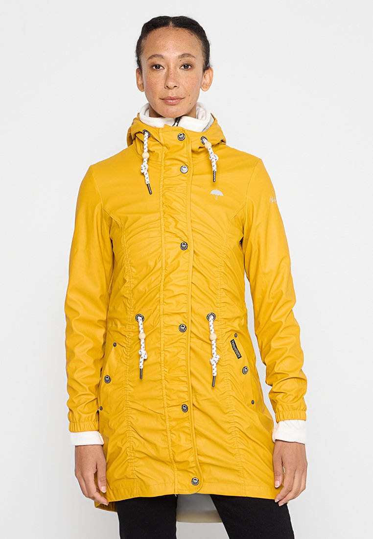 Schmuddelwedda Regenjas geel