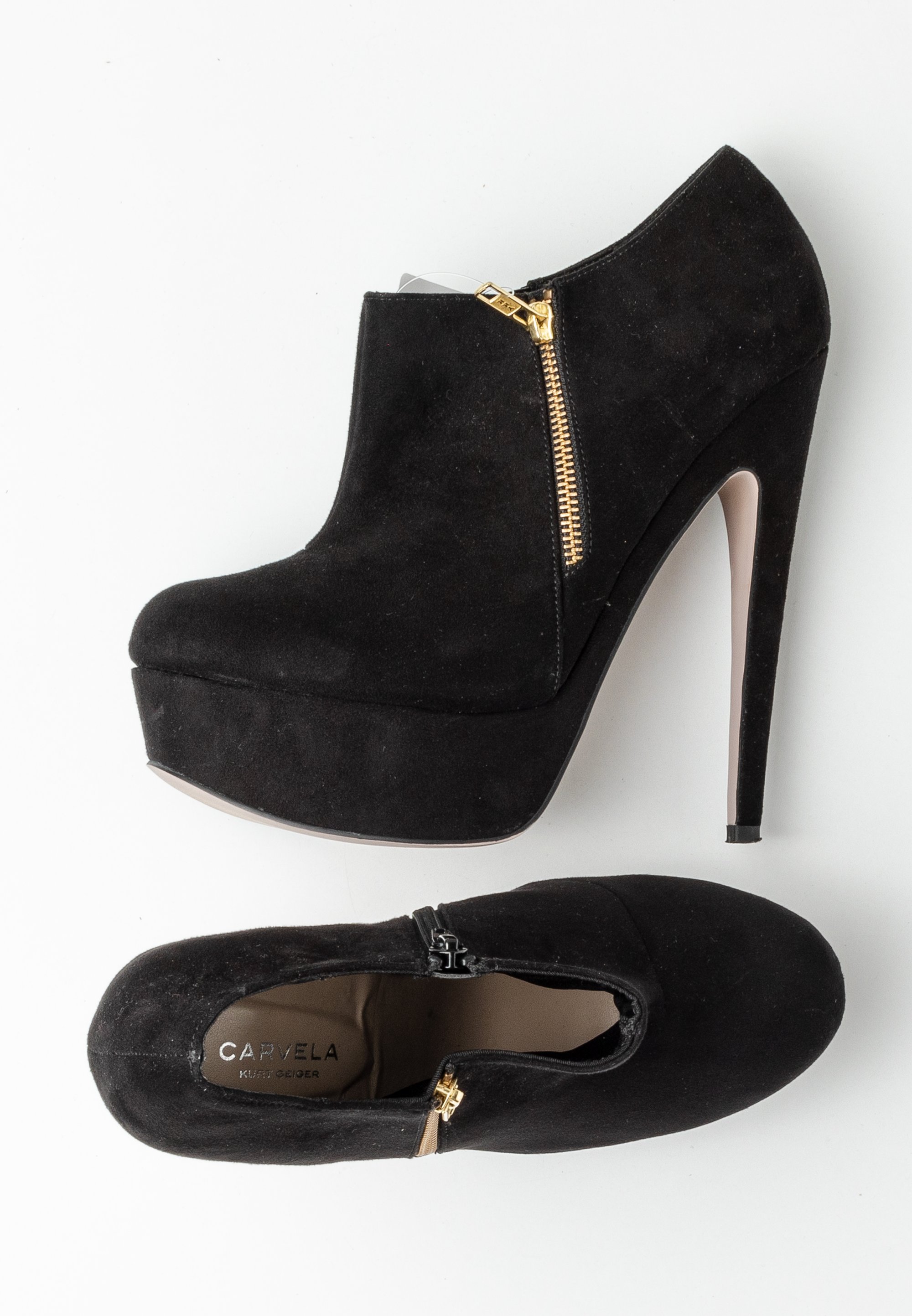 Kurt Geiger London High heeled ankle boots black (Pre-owned