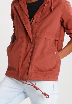 Let jakke / Sommerjakker - dark red