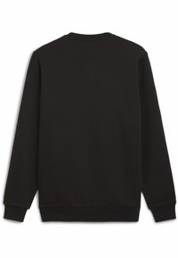 Puma ESS TAPE MINIMAL RUNDHALS - Sudadera - black