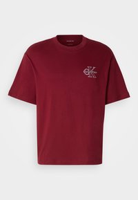 MICRO MONOLOGO GRAPHIC - T-shirt print - renaissance red