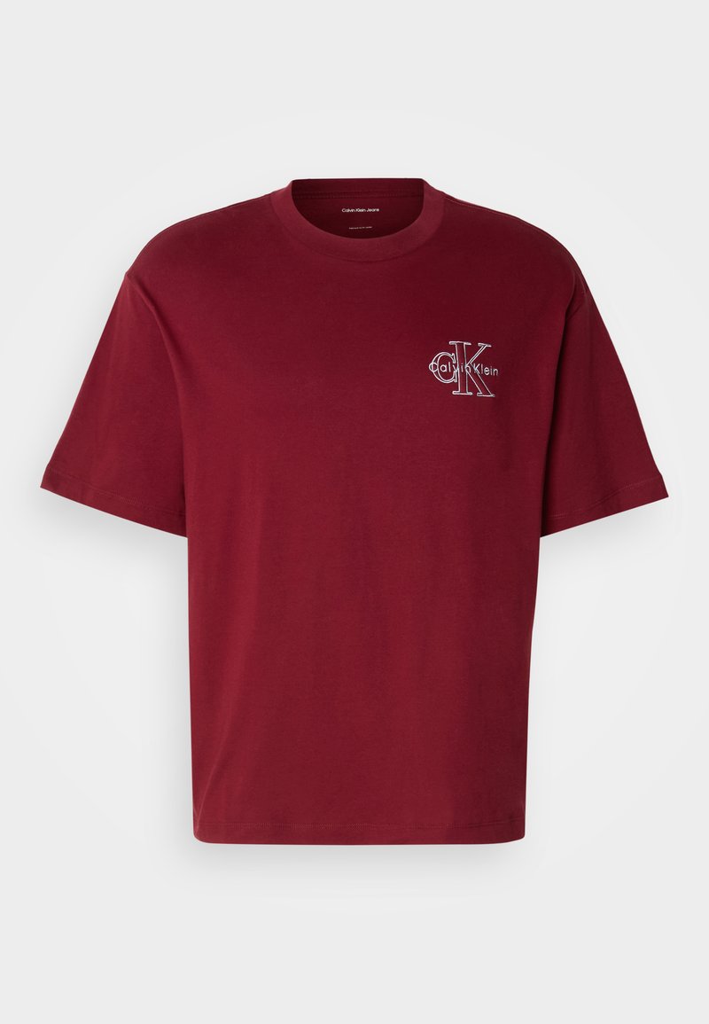Calvin Klein Jeans T-shirt print rood