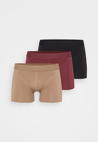Unselected, tibetan red/bronze-coloured mist/black