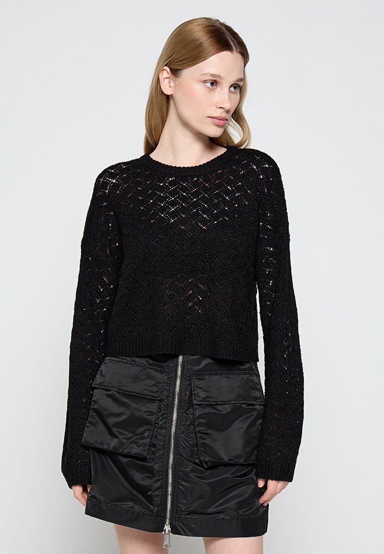 Only Trui zwart Only Trui zwart