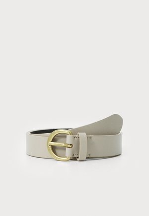 CASUAL BUCKLE  - Vyö - crockery/antique light gold-coloured