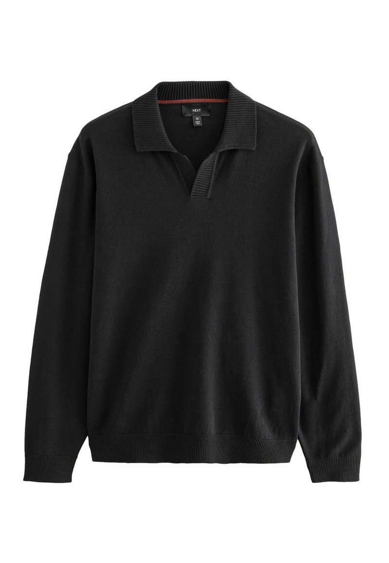 Next REGULAR FIT - Džemper - black
