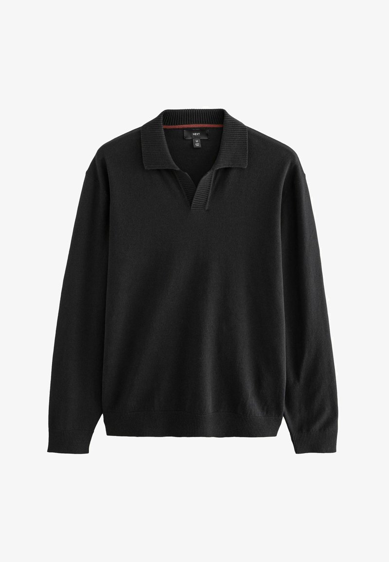 Next REGULAR FIT - Džemper - black