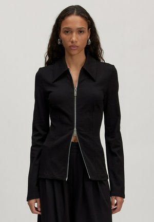 Bluse - schwarz