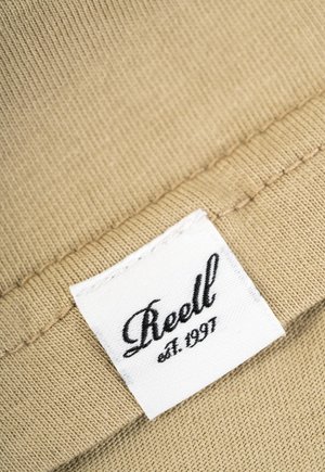 Reell STAPLE LOGO - Basic T-shirt - sand
