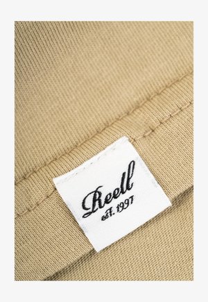 Reell STAPLE LOGO - Basic T-shirt - sand