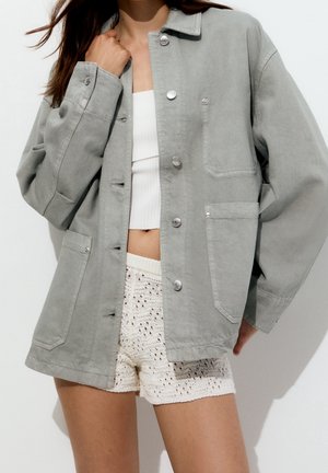 Denim jacket - light grey