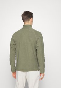 Columbia FAST TREK™ III HALF ZIP FLEECE - Fleecepullover - stone green/shark